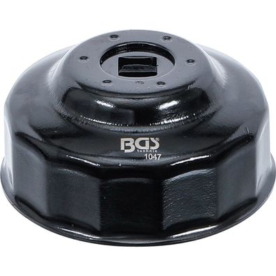 BGS Ölfilterkappe Ölfilterschlüssel Toyota Daihatsu Nissan Fiat 65 mm x 14 kant