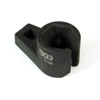 Lambdasonden-Einsatz SW 22 mm Kraft-Steckschlüssel Nuss, Antrieb 10,0 mm (3/8")