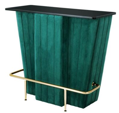 Casa Padrino Luxus Barschrank 120 x 48 x H. 104,5 cm - Hotel Möbel