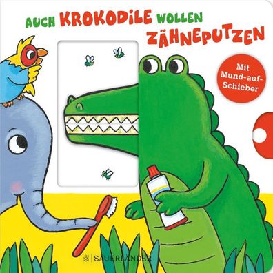 Fischer Auch Krokodile wollen Zähneputzen 7373-5849