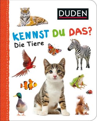Fischer Duden Kennst du das? Tiere 33114