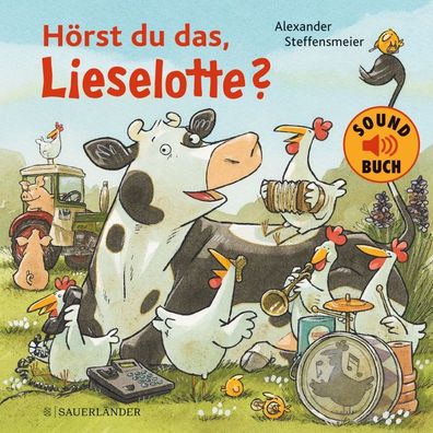 Fischer Hörst du das, Lieselotte? (Soundbuch) 7373-5844