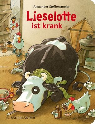 Fischer Lieselotte ist krank (Pappe) 7373-7242
