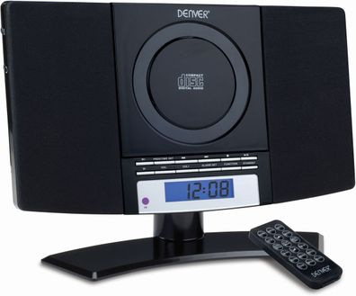 Denver Minianlage MC-5220 Schwarz
