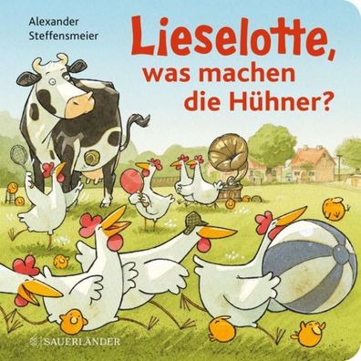 Fischer Lieselotte, was machen die Hühner? 737372794