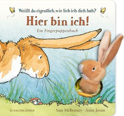 Fischer McBratney, Hier bin ich! (Fingerpuppe) 737356053