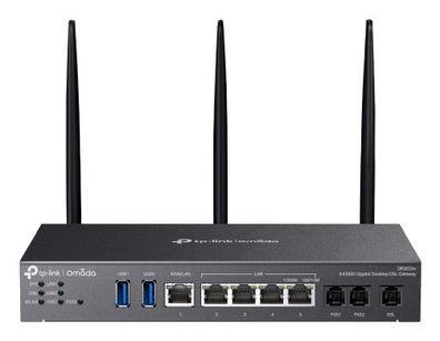 Omada DR3650v AX3000 Gigabit Desktop DSL Gateway Router