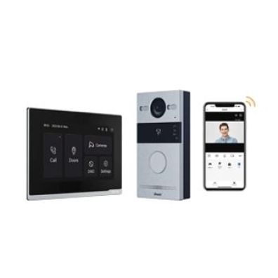 Behnke DNAKE 2-Draht-Sprechanlagenset (S212-2 + E217W-2)