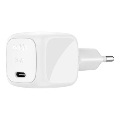 Belkin 30W USB-C Ladegerät PD und PPS inkl. lightning Kabel 1m