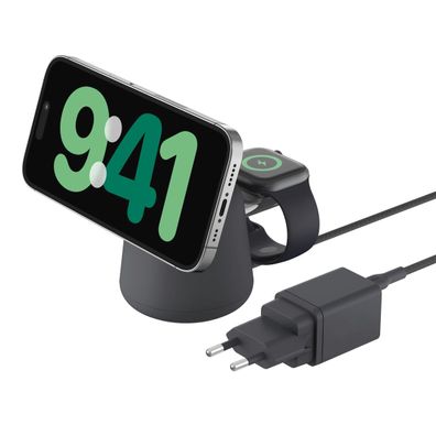 Belkin Wireless BOOST CHARGE PRO Qi2 Ladestation 15W, ray