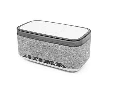 Denver FM-Radiowecker mit Bluetooth und kabellosem Laden