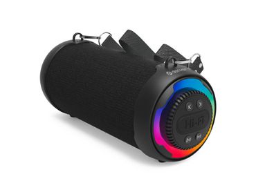 Denver Tragbarer LED-Bluetooth-Lautsprecher mit 3 Zoll 10W