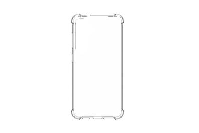 Mobeen Clear Cover für Galaxy S25 Edge