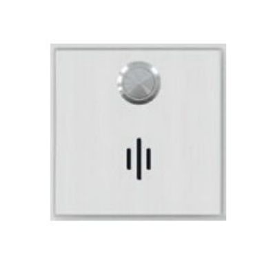 Behnke 20-3110 Modul Mikrofon 1 Taste, Alu