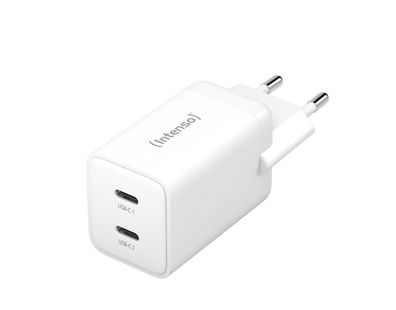 Intenso Power Adapter 40W, 2x USB-C