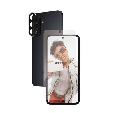 SAFE. PanzerGlass 2-in-1 Bundle Samsung Galaxy A36 5G
