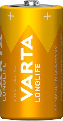 VARTA Longlife C Blister 2