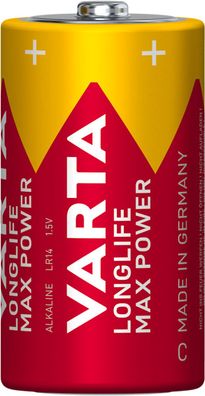 VARTA Longlife Max Power D Blister 2