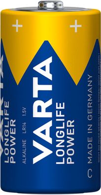 VARTA Longlife Power C Blister 2