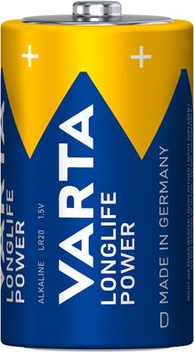VARTA Longlife Power D Blister 2