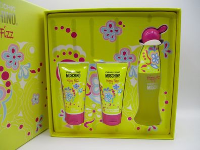 Moschino Hippy Fizz Eau de Toilette 50ml + Body Lotion 50ml + Gel 50ml