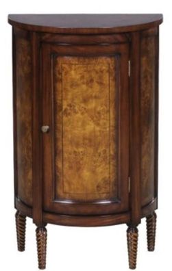 Casa Padrino Luxus Jugendstil Kommode Hellbraun / Braun 51 x 28 x H. 82 cm - Kleiner