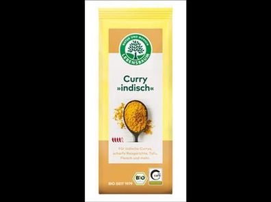 Lebensbaum 6x Curry indisch 50g
