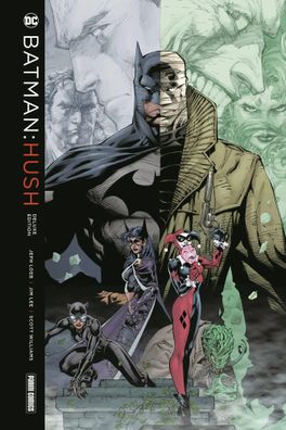 Batman: Hush (Deluxe Edition) | Jeph Loeb (u. a.) | Buch | 380 S. | Deutsch