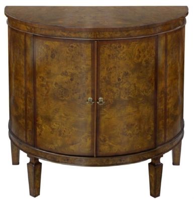 Casa Padrino Luxus Jugendstil Kommode Hellbraun / Braun 84 x 45 x H. 83 cm - Kleiner