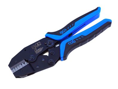 Kabelschuhzange Crimpzange mit Ratschenfunktion für Aderendhülsen 0,5 - 4 mm&sup2;