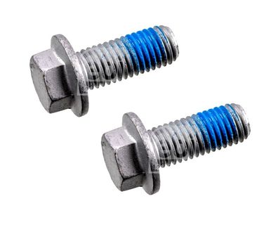 2x Schraube Bremssattel für Ford Cmax Focus Kuga Tourneo Transit 1681381 W714753S442