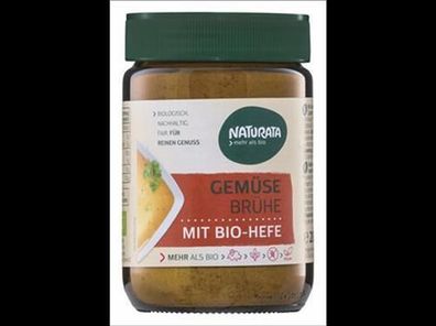 Naturata 6x Gemüsebrühe mit Bio-Hefe 200g