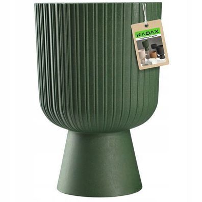KADAX Blumentopf in Kelchform, Pflanzschale, 14 cm, Grün