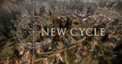New Cycle (PC, 2024, Nur der Steam Key Download Code) Keine DVD, Keine CD