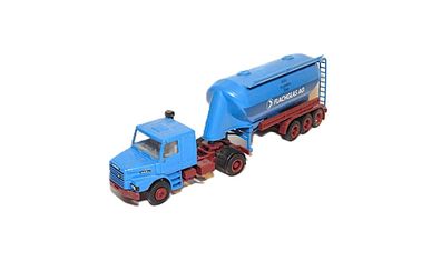 Kibri 10974 - Faun - Flachglas AG - Blau - Fertigbau - HO - 1:87