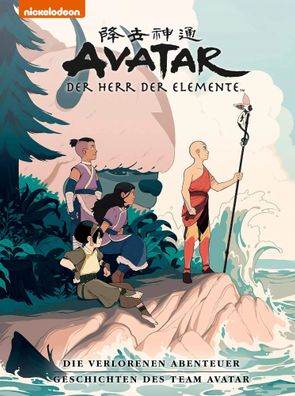 Avatar - Der Herr der Elemente Premium: Die verlorenen Abenteuer und