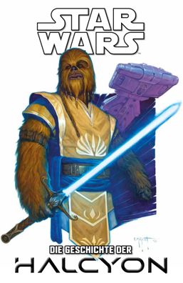 Star Wars Comics: Die Geschichte der Halcyon | Ethan Sacks (u. a.) | Taschenbuch