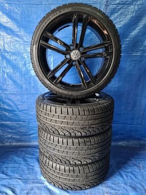 18 Zoll VW Golf VII 7 Sebring R-Line Winterräder 5G0601025DC Original NEU
