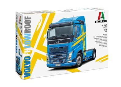 Italeri Volvo FH Low Roof 510003967 Maßstab 1:24 Nr 3967 Bausatz