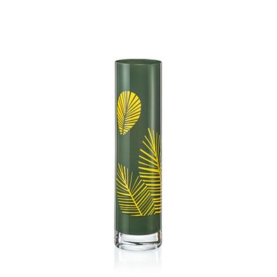 Vase Spring Grün S1703 Kristallvase 240 mm Bohemia Crystalex