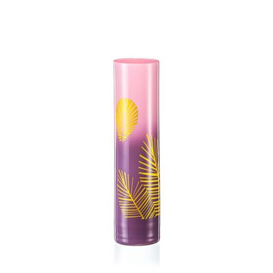 Vase Spring violett - rosa S1705 Kristallvase 240 mm Bohemia Crystalex