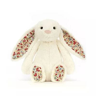 Jellycat Blossom Bashful Bunny Rabbit Sitting 31cm Plüschtier Spielzeug Kuscheltier