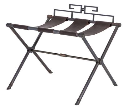 Casa Padrino Luxus Gepäckablage 73 x 57 x H. 66 cm - Hotel Accessoires