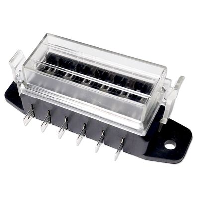 Sicherungshalter | MTA UniVAL 6-fach | 32V | Flachstecker