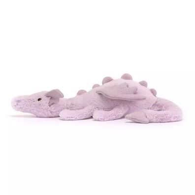 Jellycat Plush Toy Lavender Dragon 20" Large Purple Stuffed Animal Toys Gifts