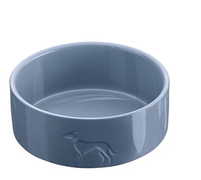 Hunter Keramiknapf Osby Glazed taubenblau