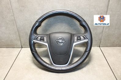 Opel Zafira C Lenkrad Lederlenkrad Multifunktion 13299780 13387036 VMXLW