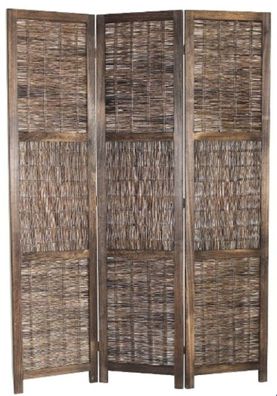 Casa Padrino Landhausstil Raumteiler Braun 40 x 2 x H. 170 cm - Landhausstil Möbel