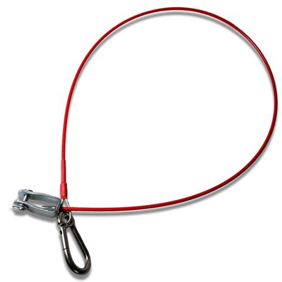 Abreissseil | KNOTT | 1050mm | mit Gabelkopf & Karabiner