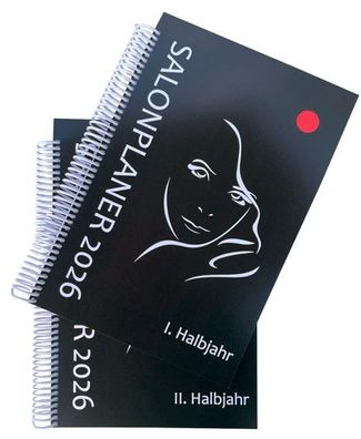 Salonplaner 2026, 10 Mitarbeiter Frisöre Kosmetik Nagelstudios Massagepraxen